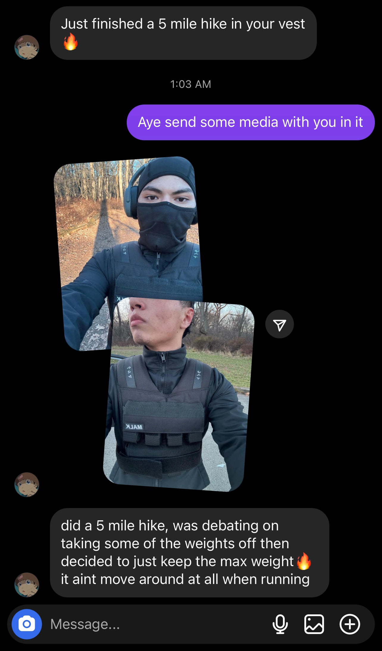 Malk Vest - Calisthenics Weighted Vest (35lb)