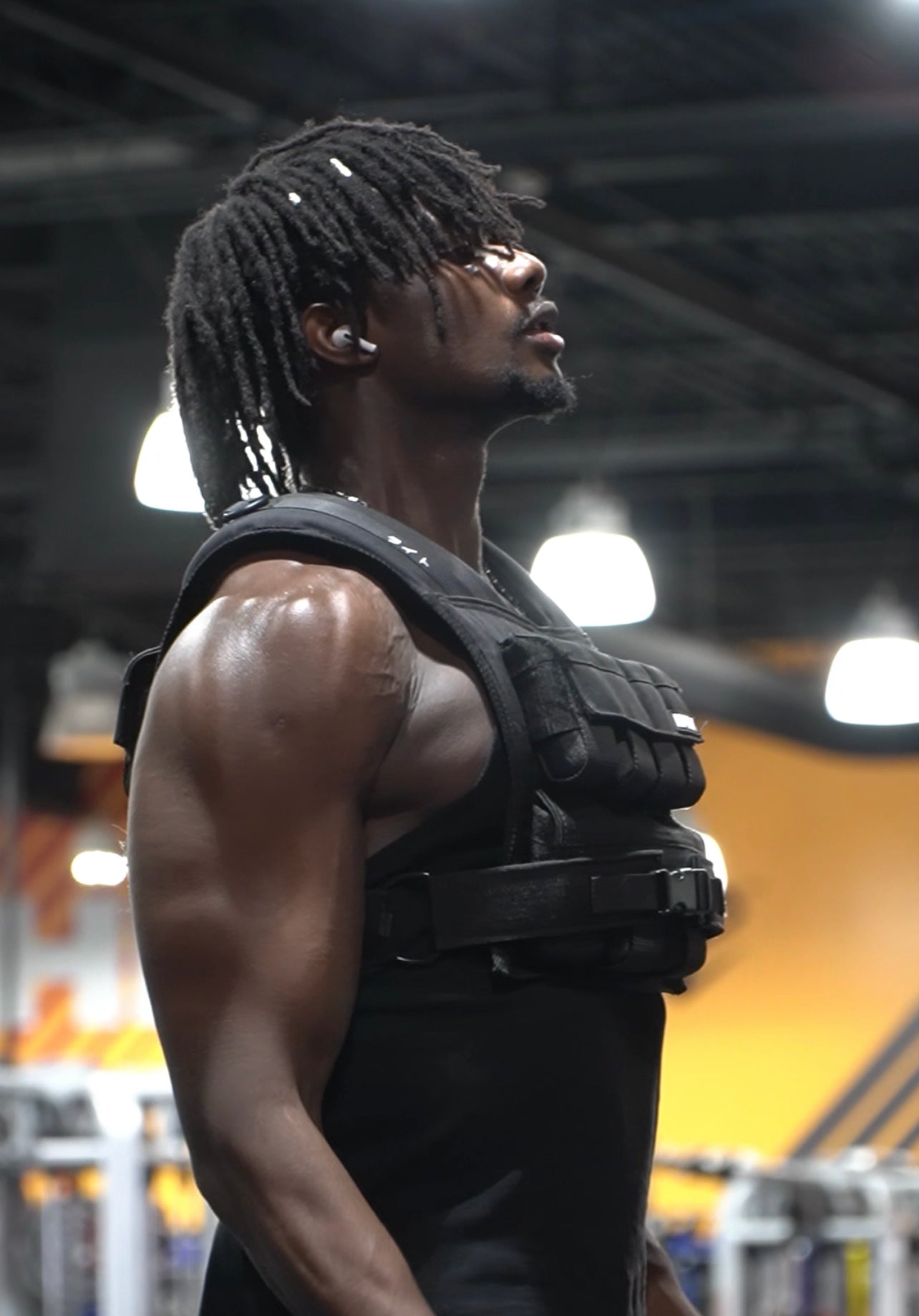 Malk Vest - Calisthenics Weighted Vest (35lb)