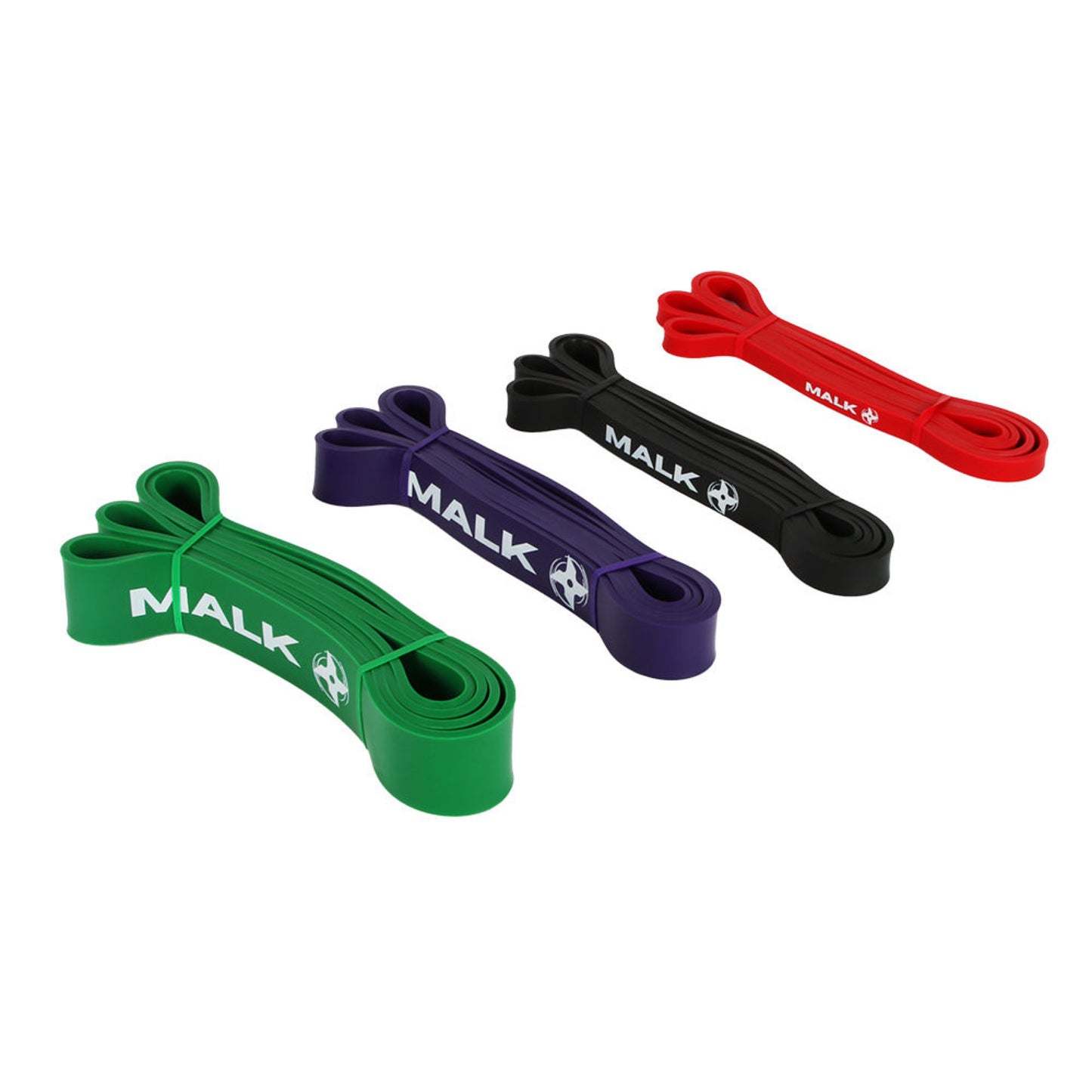 Malk Bands - Resistance Bands (Bundle)