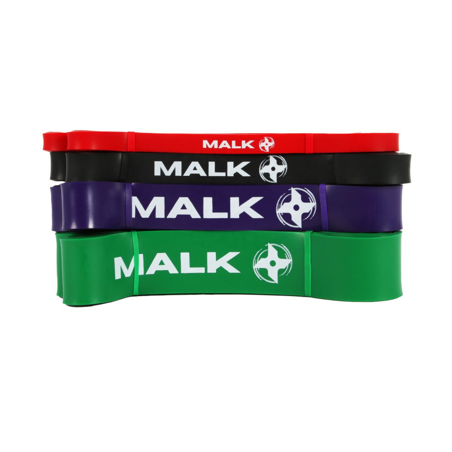 Malk Bands - Resistance Bands (Bundle)