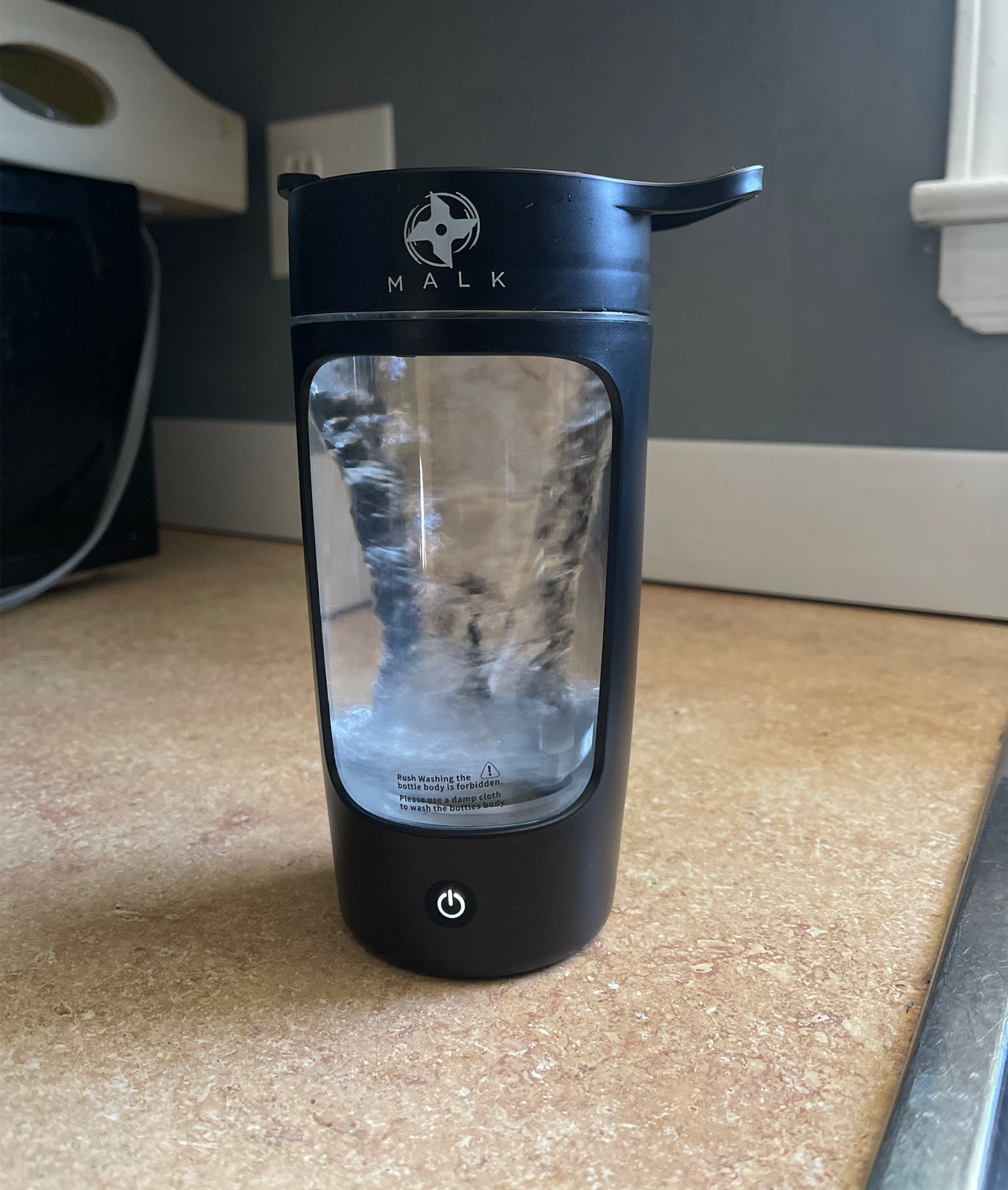 Malk Mixer - Electric Blender Bottle