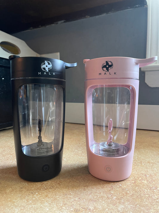 Malk Mixer - Electric Blender Bottle