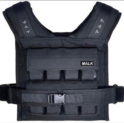 Malk Vest - Calisthenics Weighted Vest (35lb)